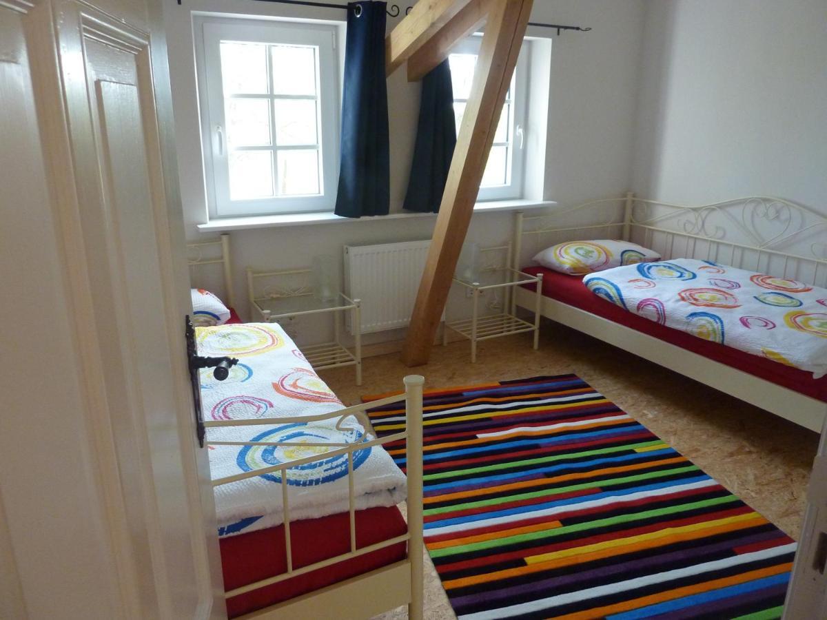 Ferienwohnung Landtraum Klanxbull Eksteriør bilde
